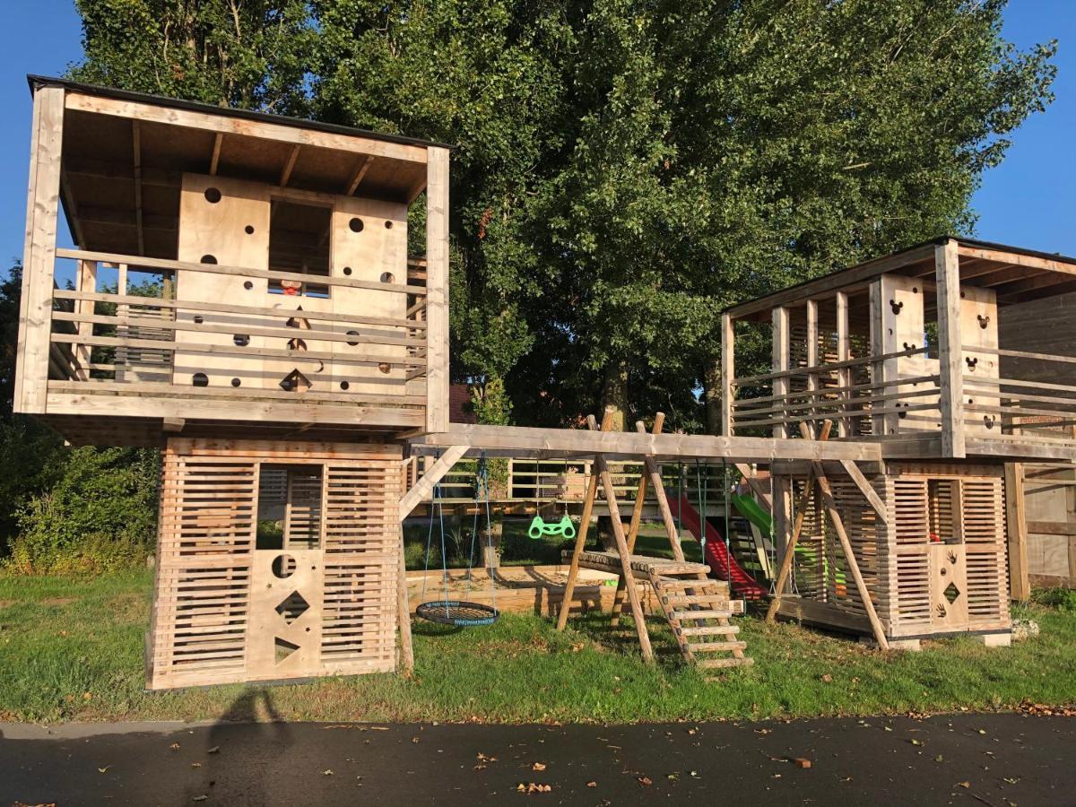 Le Domaine Des Zoiseaux - Lddz Des Flandres Villa Vieux-Berquin Eksteriør bilde