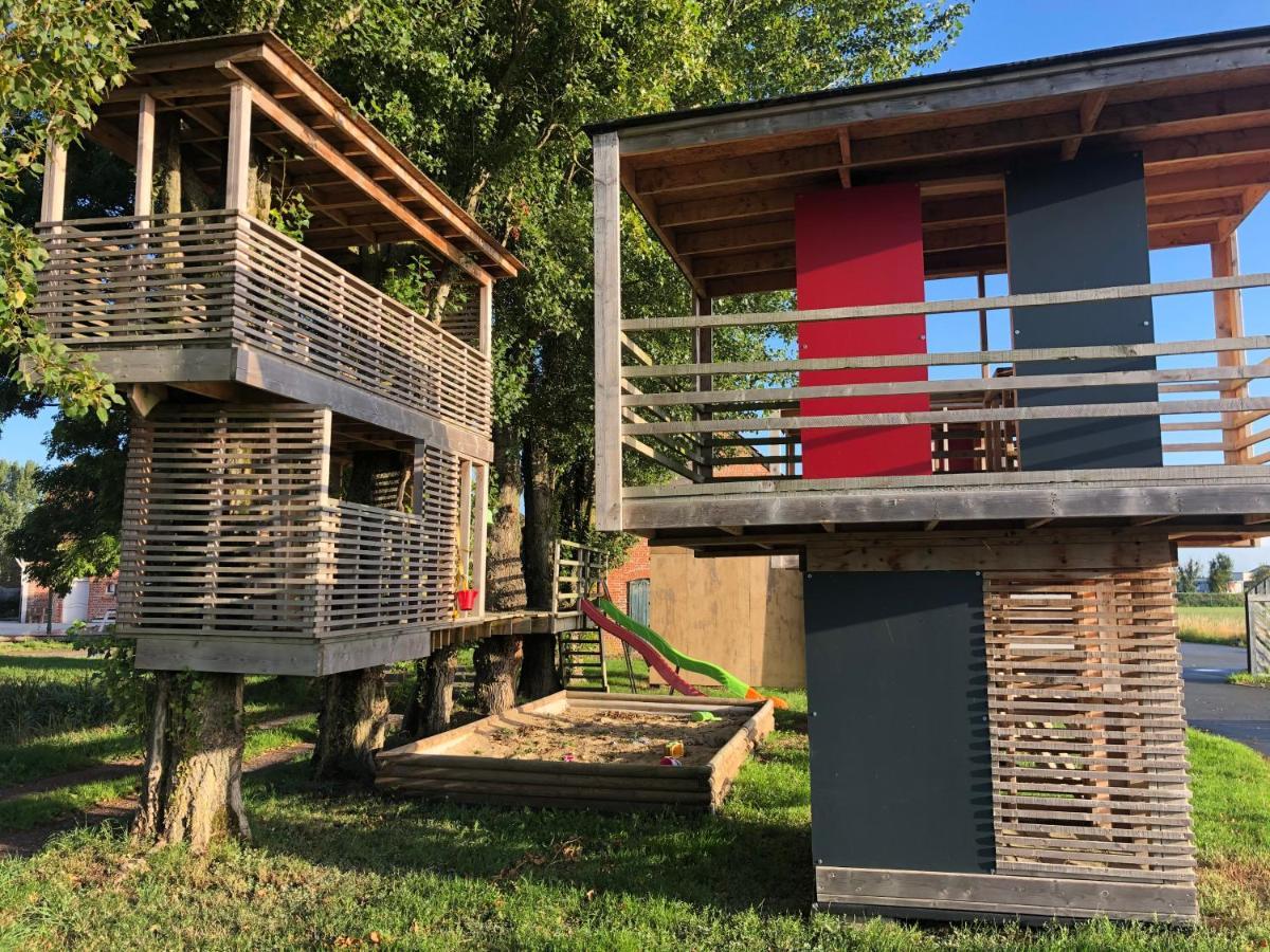 Le Domaine Des Zoiseaux - Lddz Des Flandres Villa Vieux-Berquin Eksteriør bilde