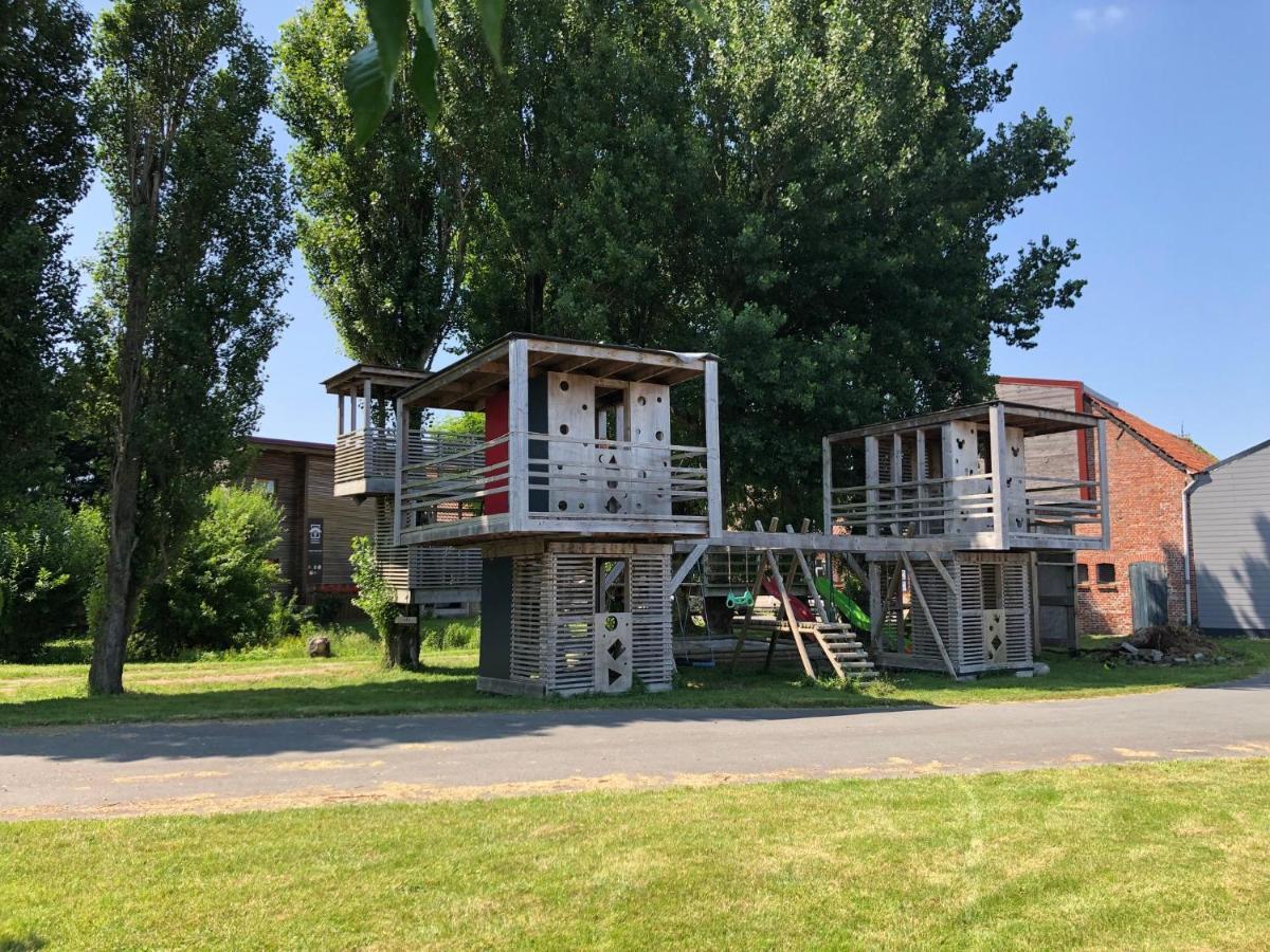 Le Domaine Des Zoiseaux - Lddz Des Flandres Villa Vieux-Berquin Eksteriør bilde